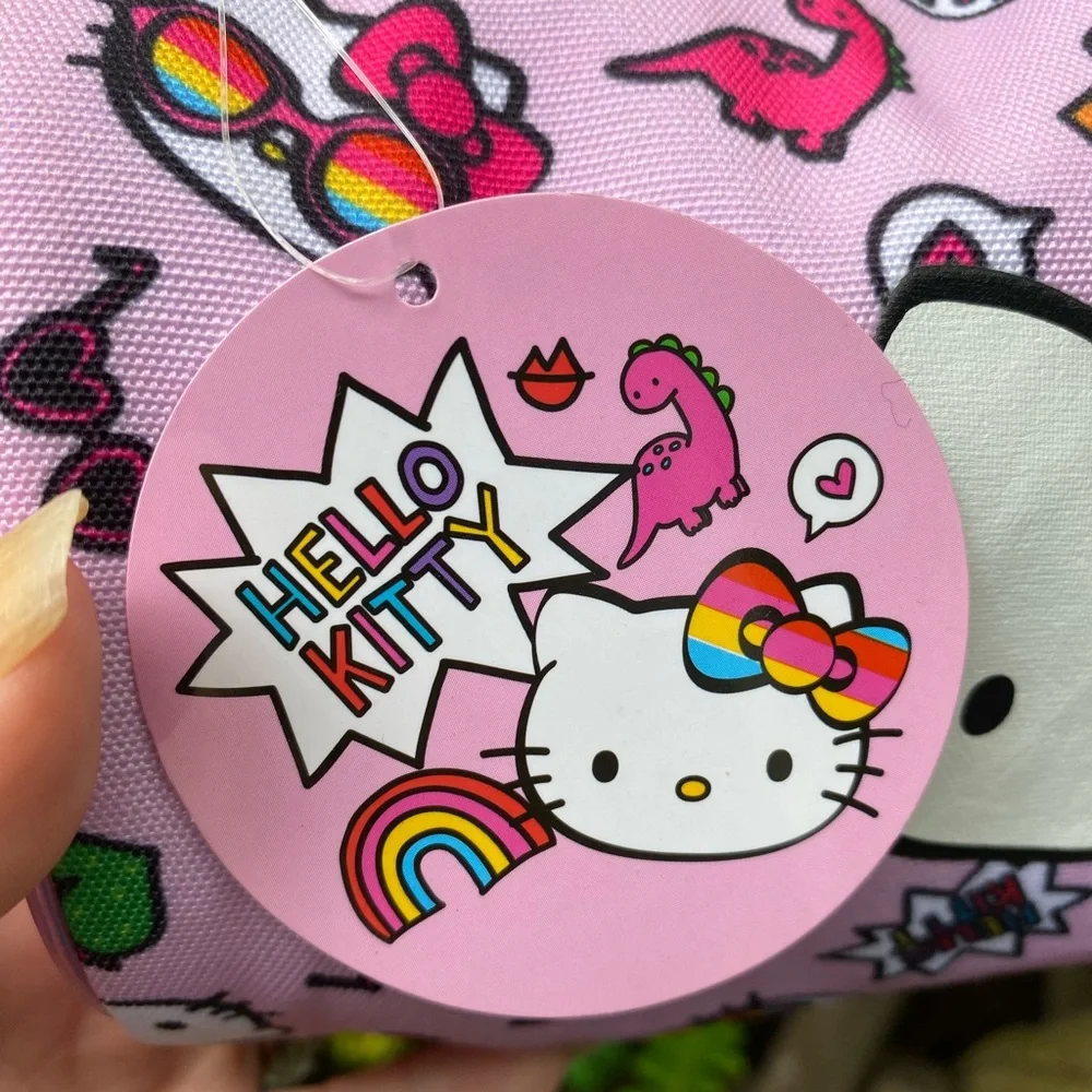 Hello Kitty Pink Kids Shoulder Bag NWT
